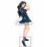 JoJo's Bizarre Adventure Yukako Yamagishi Blue Cosplay Shoes