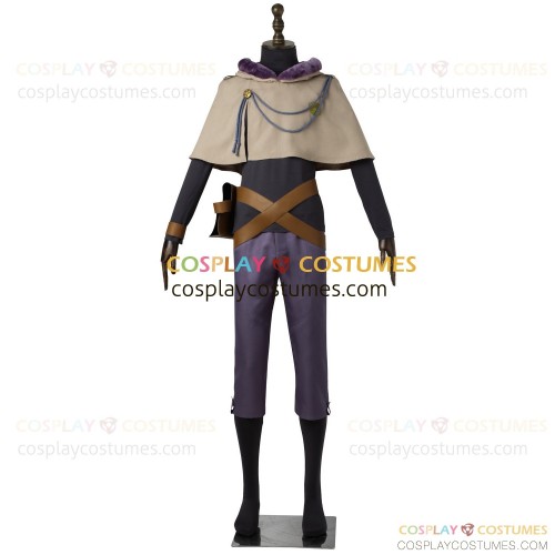 Yuno Costume for Black Clover Cosplay