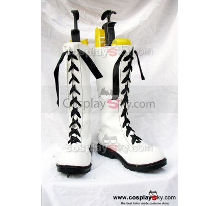 Black Butler Ciel Cosplay Boots White