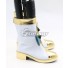 League Of Legends LOL Star Guardian Lulu White Golden Shoes Cosplay Boots