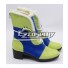 DMMD Dramatical Murder Noiz Bule And Green Cosplay Shoes