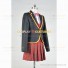 RWBY Cosplay Ruby Rose Beacon School Costume Uniform Full Set