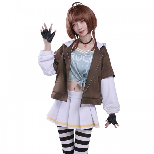 Cardcaptor Sakura Sakura Kinomoto Daily Cosplay Costume