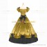 Civil War Southern Belle Lolita Victorian Theater Yellow Long Ball Gown Dress