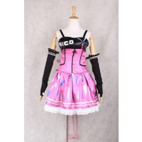 Love Live School Idol Festival App Game Nico Yazawa Cosplay Costume