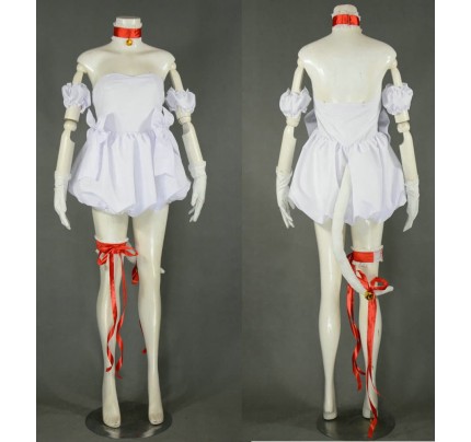 Tokyo Mew Mew Berry Shirayuki Cosplay Costume