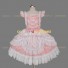 Super Cute Pink Sweet Love Lolita Dress Sleeveless Ruffle Dress