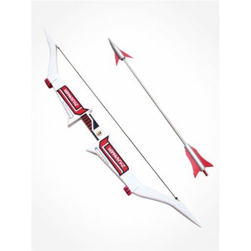 Mighty Morphin Power Rangers The Pink Ranger's Bow and Arrow PVC Cosplay Prop