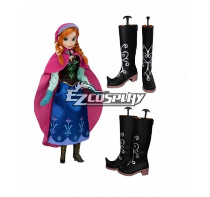 Frozen Anna Disney Cospaly Shoes
