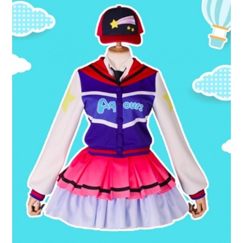 Love Live Sunshine Aqours Mari Ohara Next SPARKLING Cosplay Costume