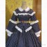 Vintage Victorian Tartan Lolita Dress Fancy Party Dress Evening Gown