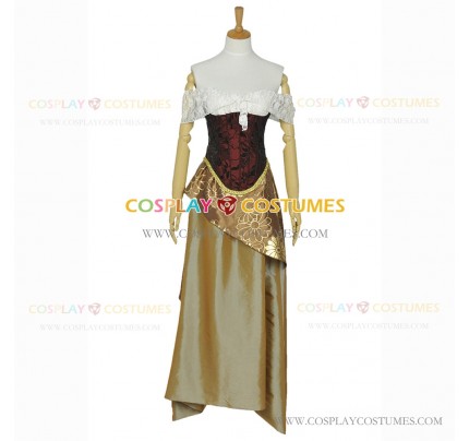 Christine Daae Costume for The Phantom Of The Opera Cosplay Top + Skirt Set