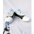 EVA Neon Genesis Evangelion Rei Ayanami White Black Blue Cosplay Shoes