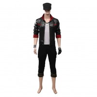 Final Fantasy VII Remake Leslie Kyle Cosplay Costume