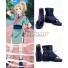 Naruto Tsunade Young Stage Blue Cosplay Shoes