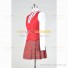 RWBY Cosplay Ruby Rose Beacon School Costume Uniform Full Set