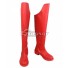 DC Supergirl Supergirl Red Shoes Cosplay Boots