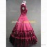 Renaissance Queen Elizabeth Wedding Dress Theater Gown Red