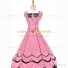 Romantic Southern Belle Marie Antoinette Theater Steampunk Ball Gown Pink Dress