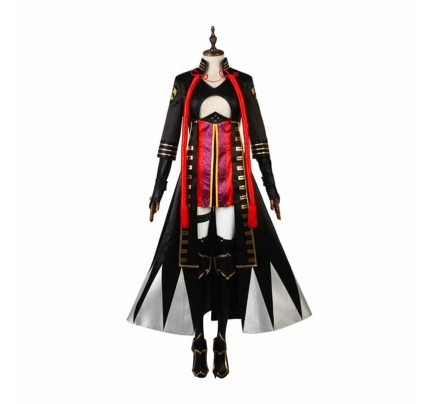 Fate Grand Order Okita Soji Alter Devil Saber Cosplay Costume