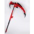 Ruby Crescent Rose the High Velocity Sniper-Scythe PVC Cosplay Prop