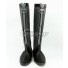 XBlaze Code Embryo Mei Amanohokosaka Black Shoes Cosplay Boots