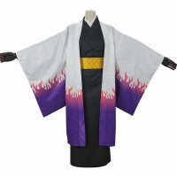 Demon Slayer: Kimetsu No Yaiba Kagaya Ubuyashiki Cosplay Costume