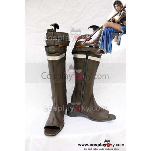 Final Fantasy 13 Oerba Yun Fang Cosplay Boots