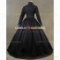 Gothic Renaissance Prom Black Victorian Style Queen Dress