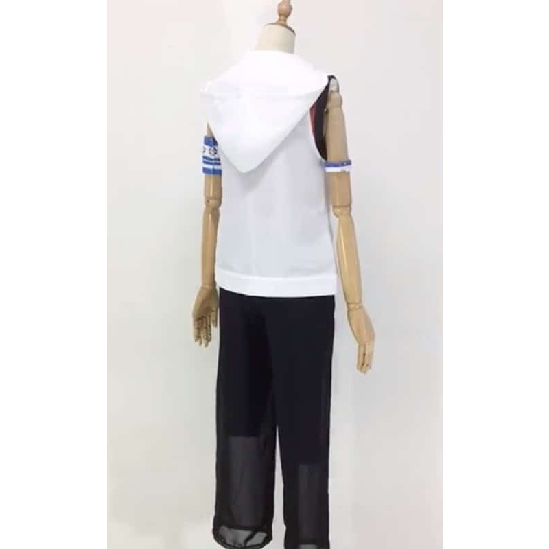 Virtual YouTuber Yumeoi Kakeru Cosplay Costume