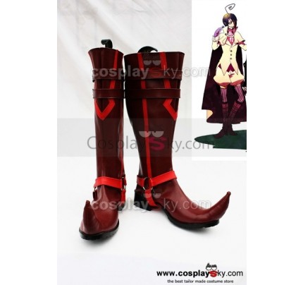 Blue Exorcist Ao No Exorcist Mephisto Pheles Cosplay Shoes Boots