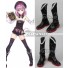 Fate Grand Order Helena Blavatsky Black Shoes Cosplay Boots