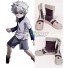 Hunter × Hunter Killua Zoldyck Brown Shoes Cosplay Boots