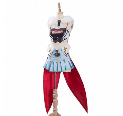 Vocaloid Hatsune Miku 2018 Racing Cosplay Costume