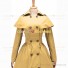 Classic Victorian Gothic Cape Coat Reenactment Yellow Dress