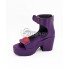 Fate Grand Order Osakabehime Purple Cosplay Shoes