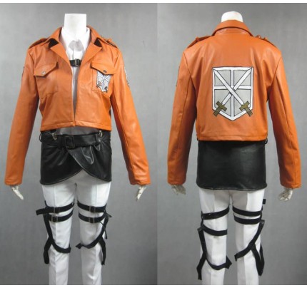 Attack On Titan Armin Arlert Cosplay Costume V2