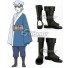 Boruto Naruto The Movie Mitsuki Black Shoes Cosplay Boots