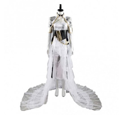 Final Fantasy XV Lunafreya Nox Fleuret Cosplay Costume Version 2
