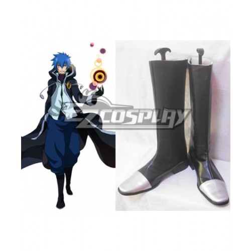 FAIRY TAIL Jellal Fernandes Cosplay Boots