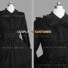 Gothic Lolita Dress Punk Tiered Turndown Lolita Masquerade Clothing Black