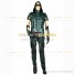 Green Arrow Cosplay Oliver Queen Costume Combat Uniform