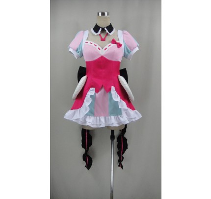 Macross Delta Makina Nakajima Cosplay Costume Version 2