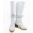 The Idolmaster Cinderella Girls: Starlight Stage Uzuki Shimamura White Shoes Cosplay Boots