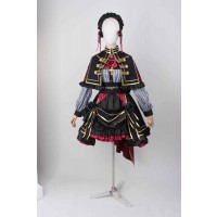 Virtual YouTuber Kuzuha Sanya Cosplay Costume