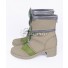 SINoALICE Pinocchio Green Khaki Cosplay Shoes