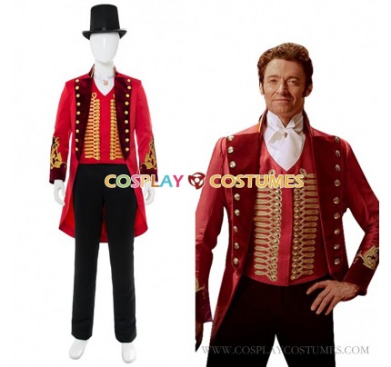 P.T. Barnum Cosplay Costume From The Greatest Showman 