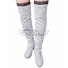 RWBY Season 2 Weiss Schnee Ice Queen White Shoes Cosplay Boots