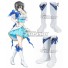 Magical Girl Ore Magical Girl Sakuyo Mikage White Shoes Cosplay Boots