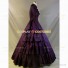 Victorian Lolita Vintage Ball Gown Prom Little Women Royal Dress Royal Purple